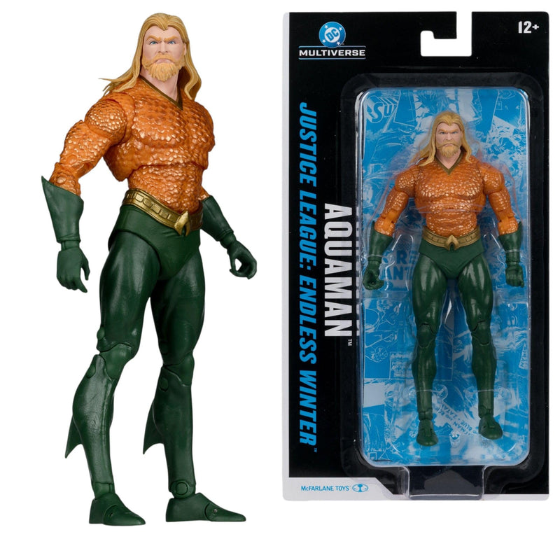 McFarlane DC Multiverse Aquaman (Endless Winter) 7in Action Figure Toys (Blister Card