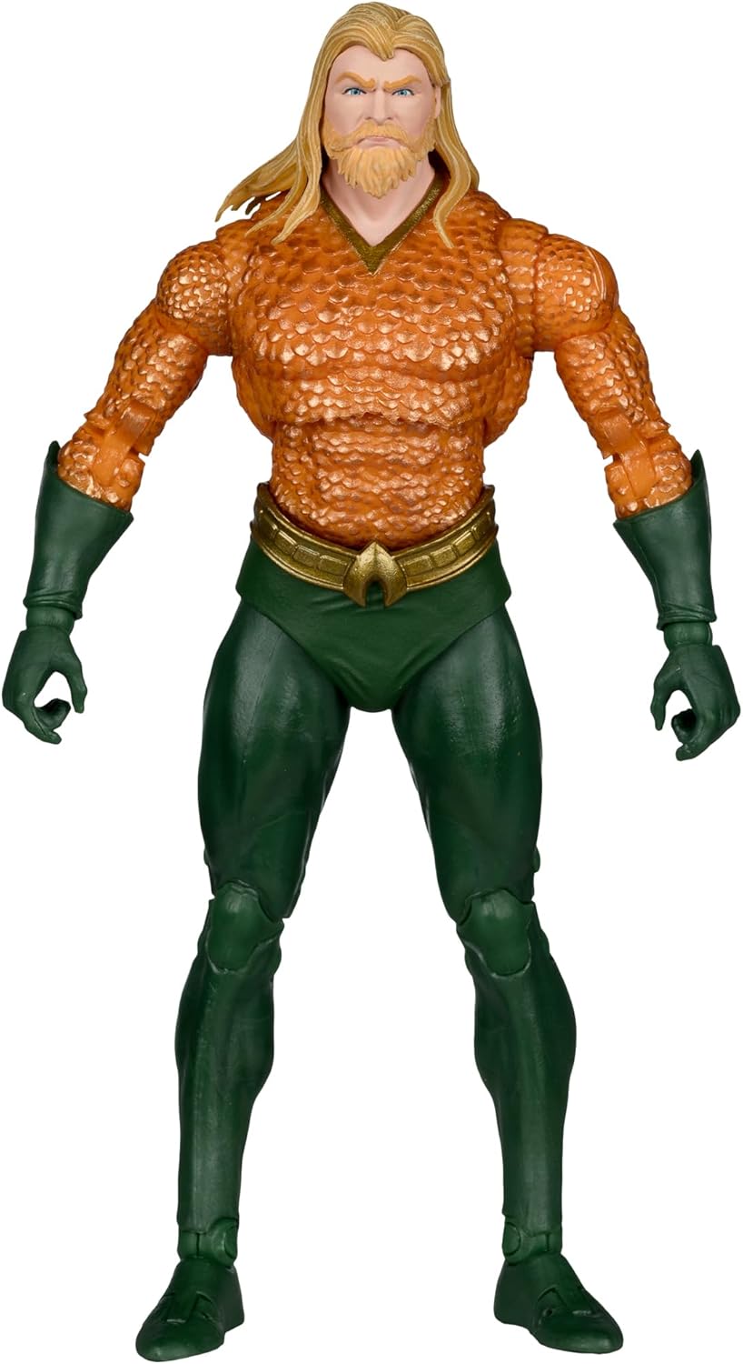 McFarlane DC Multiverse Aquaman (Endless Winter) 7in Action Figure Toys (Blister Card