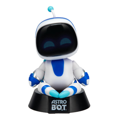 Paladone Astrobot Icon Light – 12cm Character Lamp for Desk, Bedroom or Gaming Setup – Battery‑Powered Display Light
