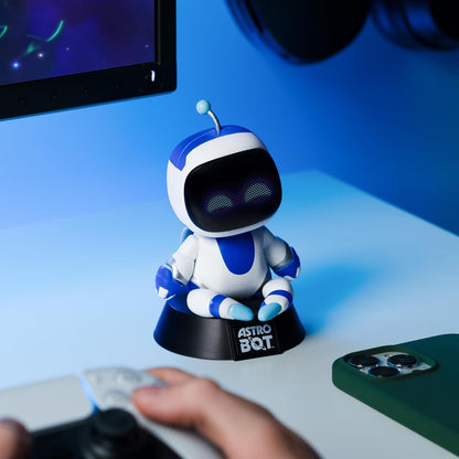 Paladone Astrobot Icon Light – 12cm Character Lamp for Desk, Bedroom or Gaming Setup – Battery‑Powered Display Light