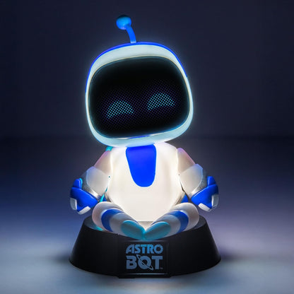 Paladone Astrobot Icon Light – 12cm Character Lamp for Desk, Bedroom or Gaming Setup – Battery‑Powered Display Light