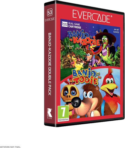 Evercade Nexus and Banjo-Kazooie Double Pack