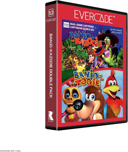 Evercade Nexus and Banjo-Kazooie Double Pack