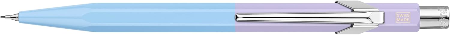 Caran d'Ache Paul Smith V4 Mechanical Pencil, Skyblue/Lavender