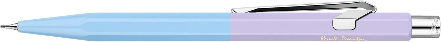 Caran d'Ache Paul Smith V4 Mechanical Pencil, Skyblue/Lavender