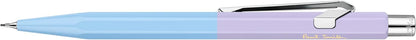 Caran d'Ache Paul Smith V4 Mechanical Pencil, Skyblue/Lavender