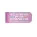 Legami - 24 Vouocher Pad for Mom, Voucher with Perforation for Tearing, Gift Idea, 20.3 x 8.2 cm, Mom Theme