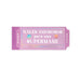 Legami - Block of 24 Vouchers for Mothers in Spanish, Family Activities, Tear Punched Coupons, Gift Idea, Mother Theme, 8" x 3.3"