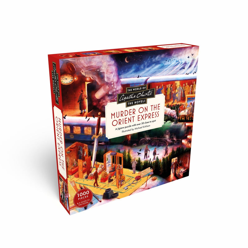 The World of Agatha Christie: Murder on the Orient Express