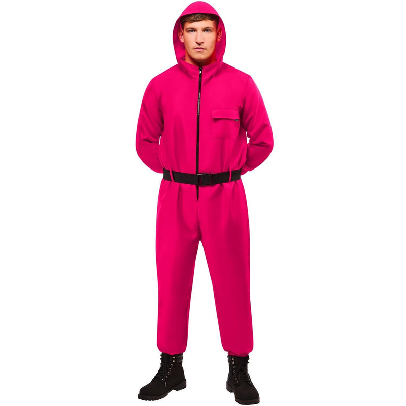 Rubie's Squid Game Guard Classic Costume uniseks-volwassene Fancy Dress voor volwassenen