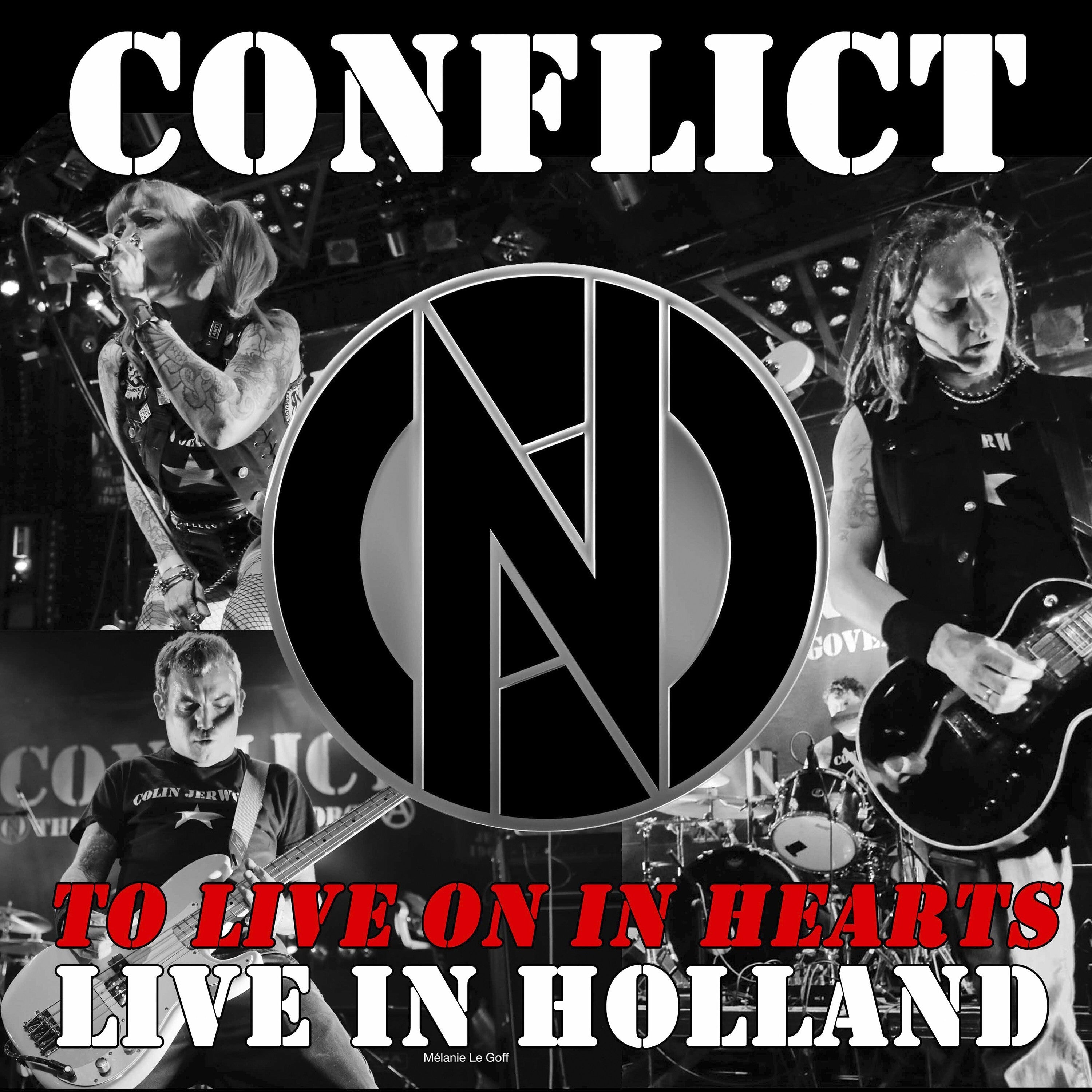 To Live On in Hearts: Live in Holland
