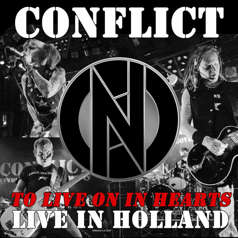 To Live On in Hearts: Live in Holland