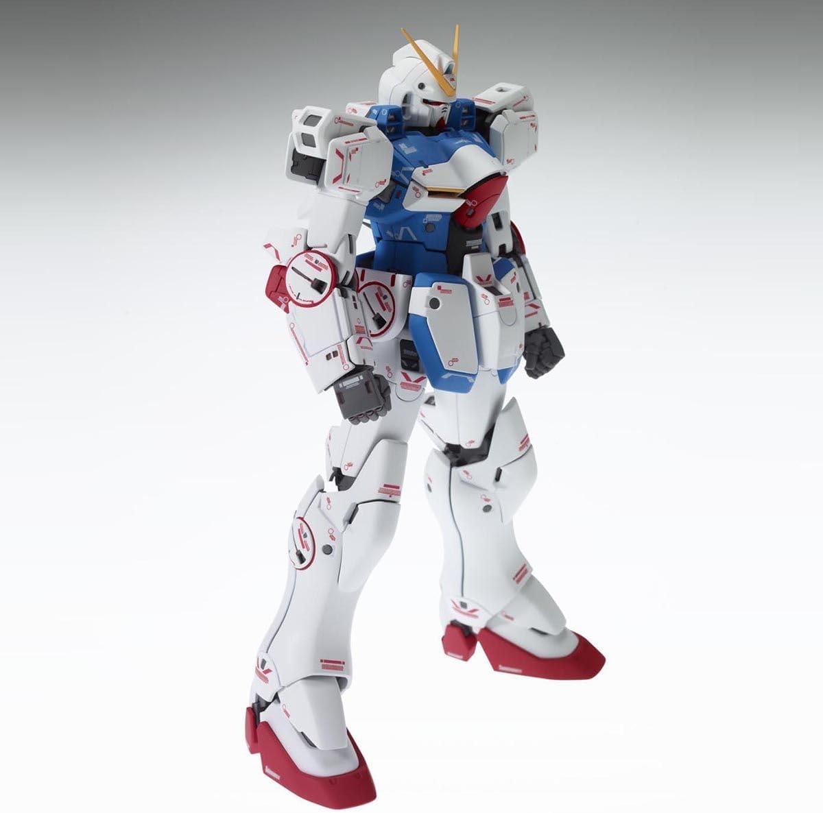 Bandai Spirits MG LM312V04 Mobile Suit V Gundam V Gundam Ver. Ka 1/100 Scale Color-Coded Plastic Model