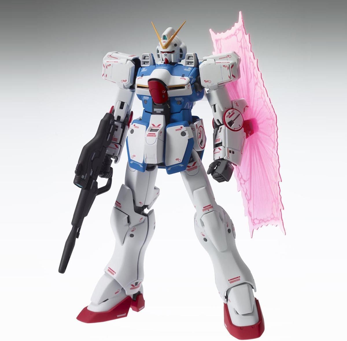 Bandai Spirits MG LM312V04 Mobile Suit V Gundam V Gundam Ver. Ka 1/100 Scale Color-Coded Plastic Model