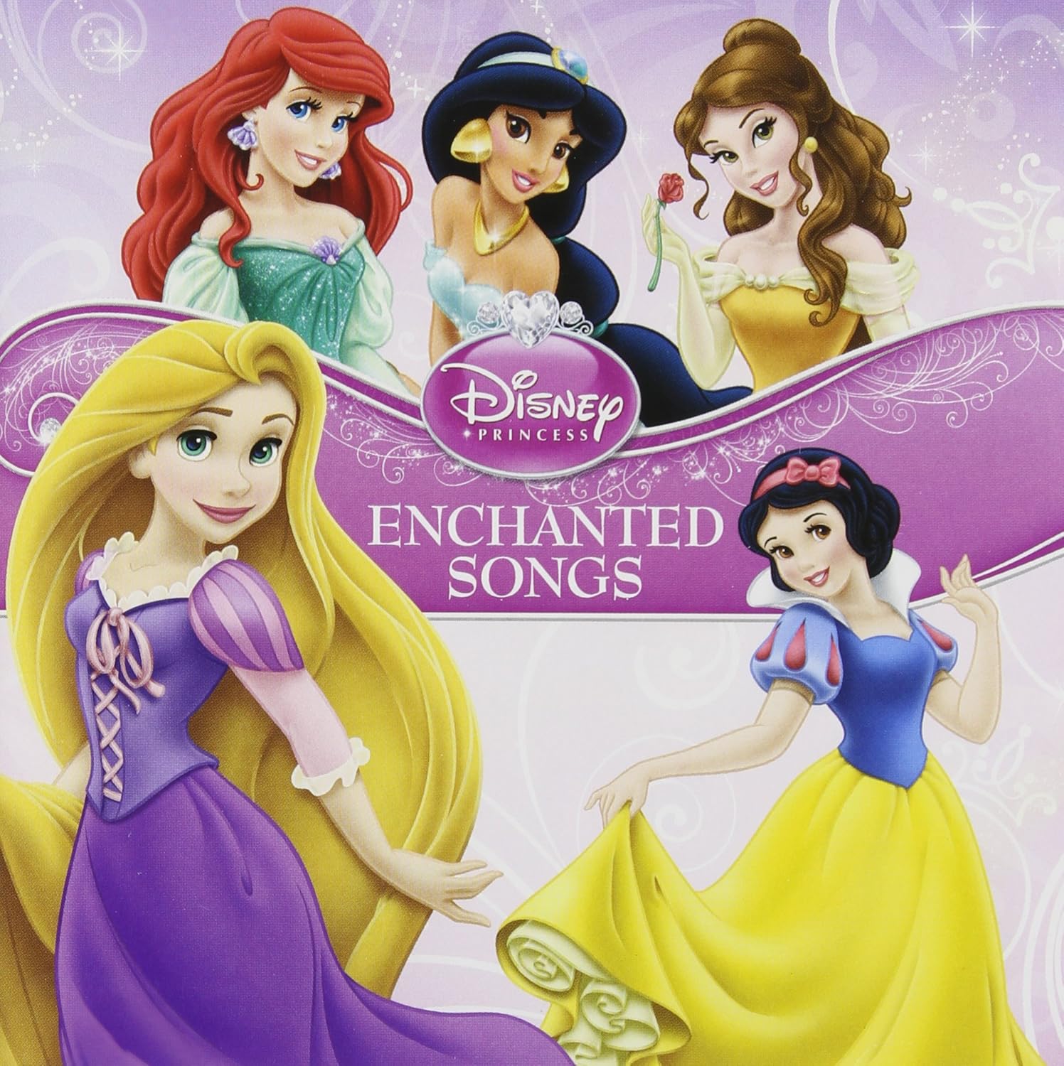 Disney Pricess-Enchanted Songs-V/A