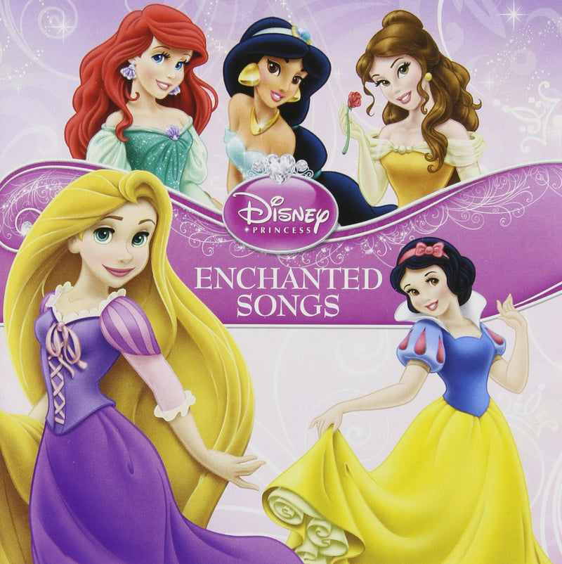 Disney Pricess-Enchanted Songs-V/A