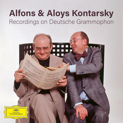 Alfons & Aloys Kontarsky: Recordings On Deutsche Grammophon