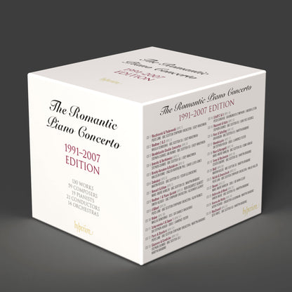 The Romantic Piano Concerto 1991-2007 Edition