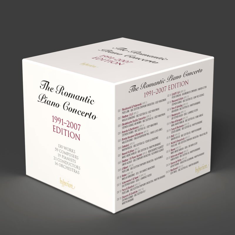 The Romantic Piano Concerto 1991-2007 Edition