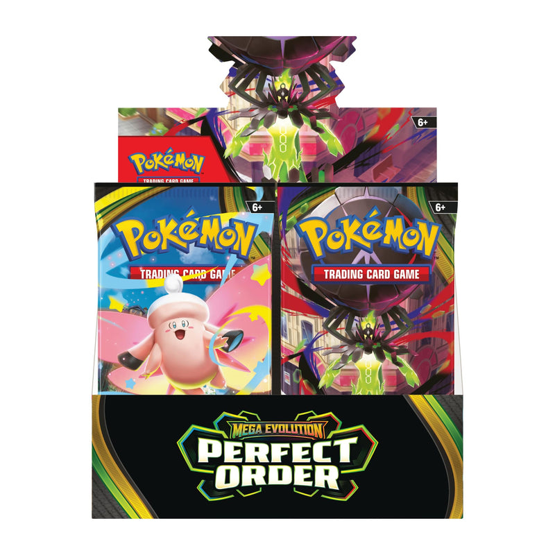 Pokémon TCG: Mega Evolution - Perfect Order - Booster - English