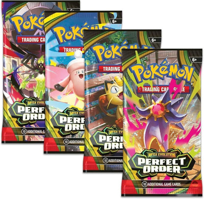 Pokémon TCG: Mega Evolution - Perfect Order - Booster - English