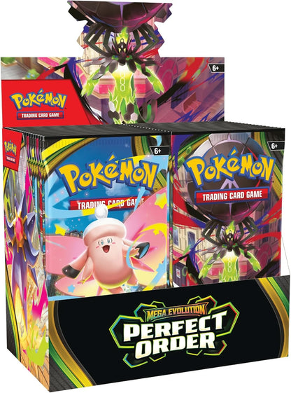 Pokémon TCG: Mega Evolution - Perfect Order - Booster - English