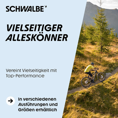 Schwalbe Wicked Will Performance Line Folding Tyre, 57-584 (27.5 x 2.25 Inches)