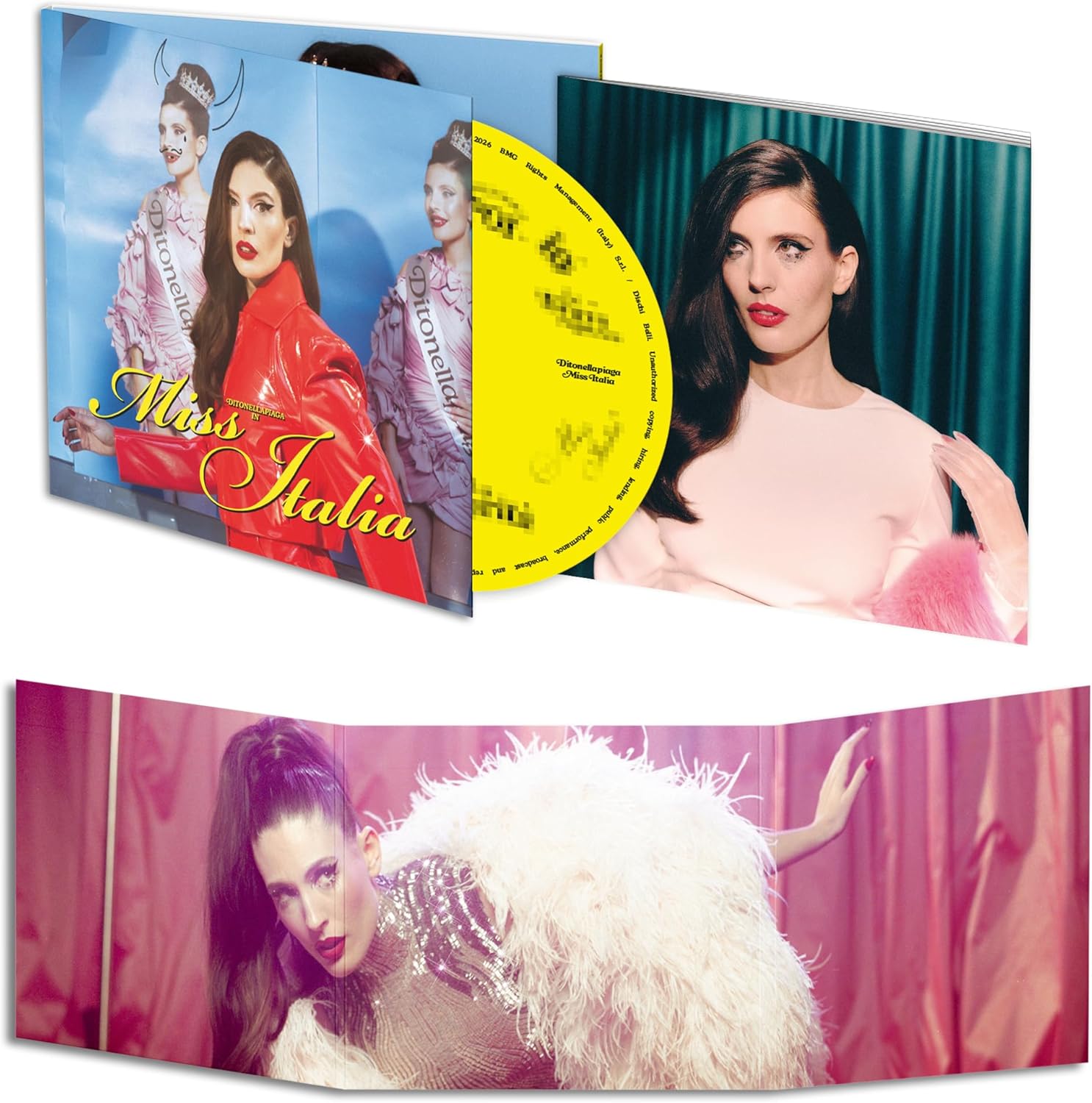 Audio Cd Ditonellapiaga - Miss Italia (Sanremo 2026