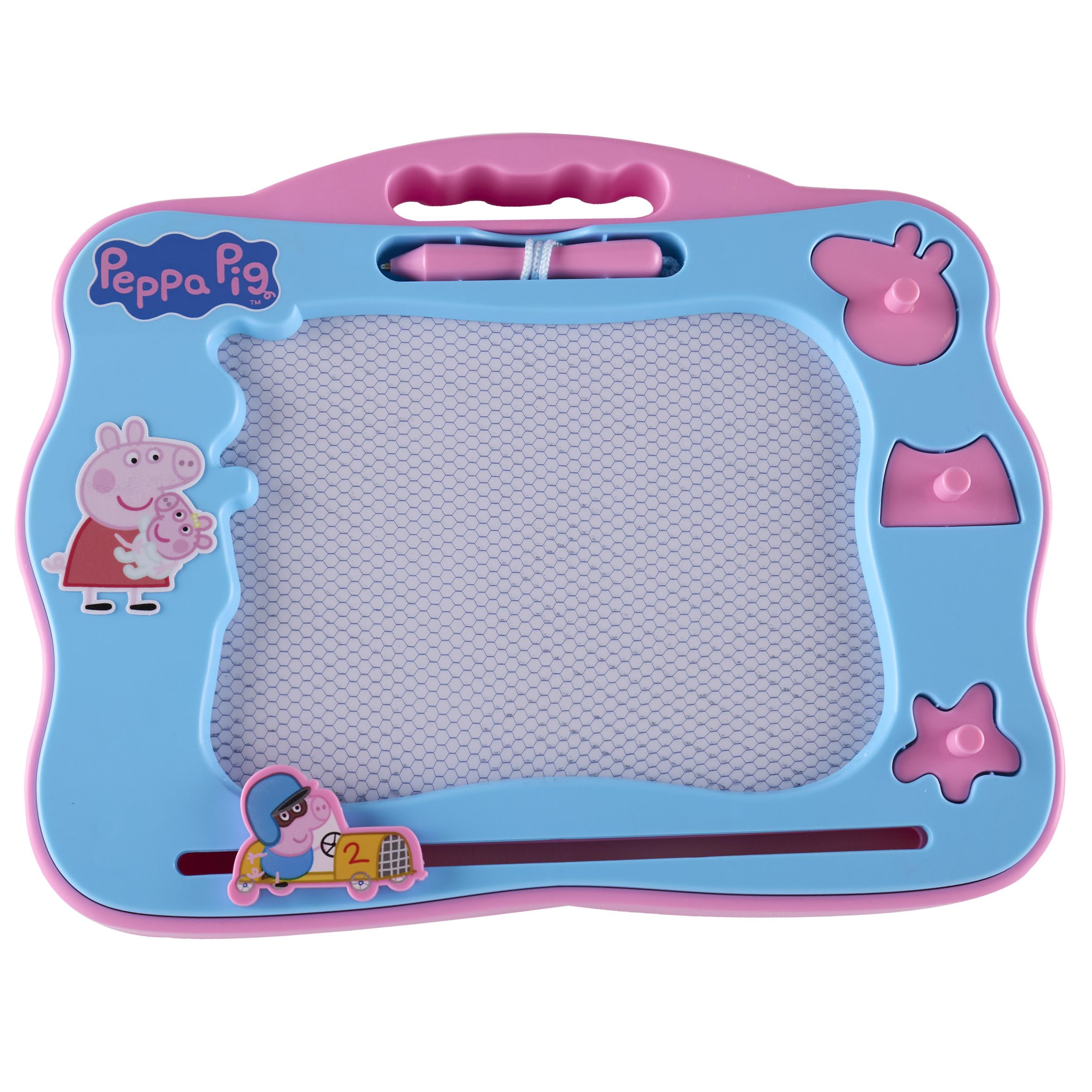 Peppa Pig Travel Magnetic Scribbler, PreSchool Toys, Creative and Travel Toys