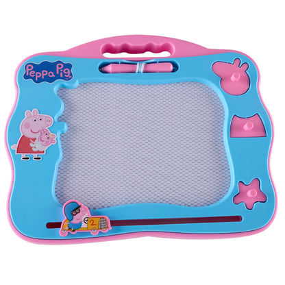 Peppa Pig Travel Magnetic Scribbler, PreSchool Toys, Creative and Travel Toys