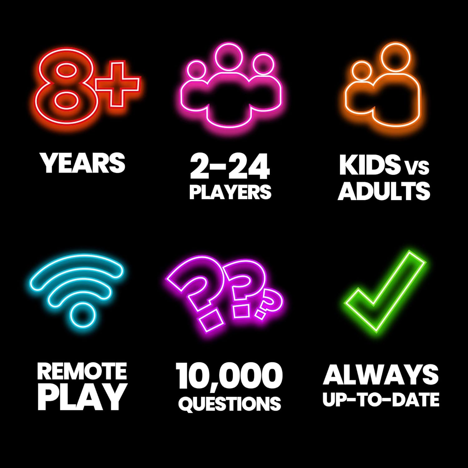 Outsmarted Ultimate Edition - 10 Exciting Bonus Categories | Kids, Teens & Adults | Next-Level Game Night For Family & Friends | 2–24 Players | Age 8+ | 10,000+ Questions | 2026 UK Edition