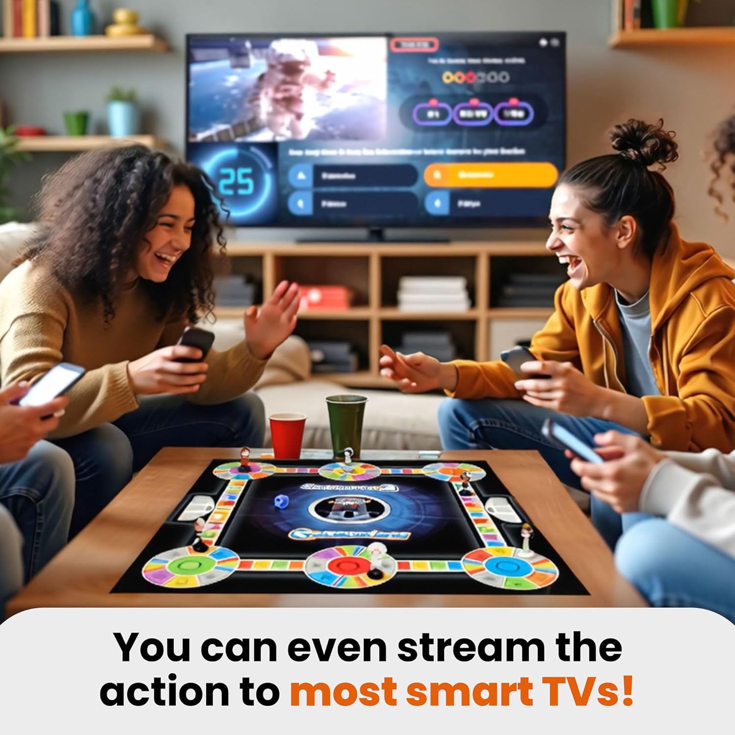 Outsmarted Ultimate Edition - 10 Exciting Bonus Categories | Kids, Teens & Adults | Next-Level Game Night For Family & Friends | 2–24 Players | Age 8+ | 10,000+ Questions | 2026 UK Edition