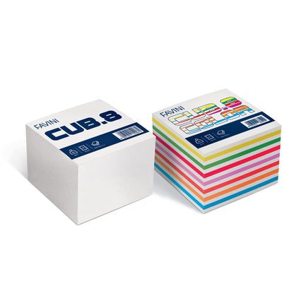 Cubotto Bianco 700 Fogli Cm9,5X9,5