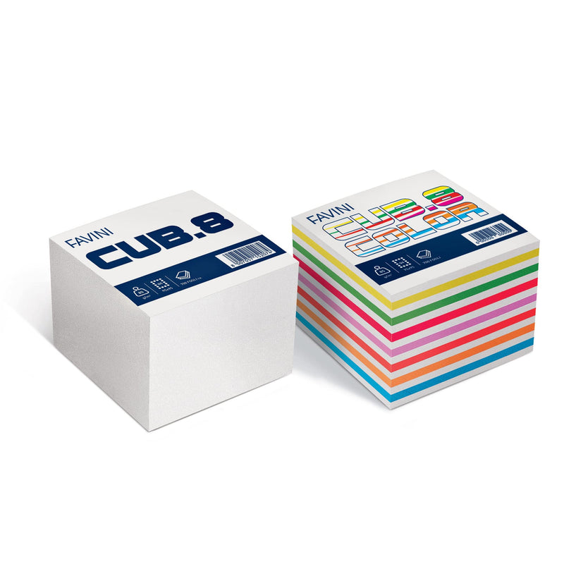 Cubotto Bianco 700 Fogli Cm9,5X9,5