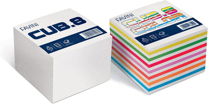 Cubotto Bianco 700 Fogli Cm9,5X9,5