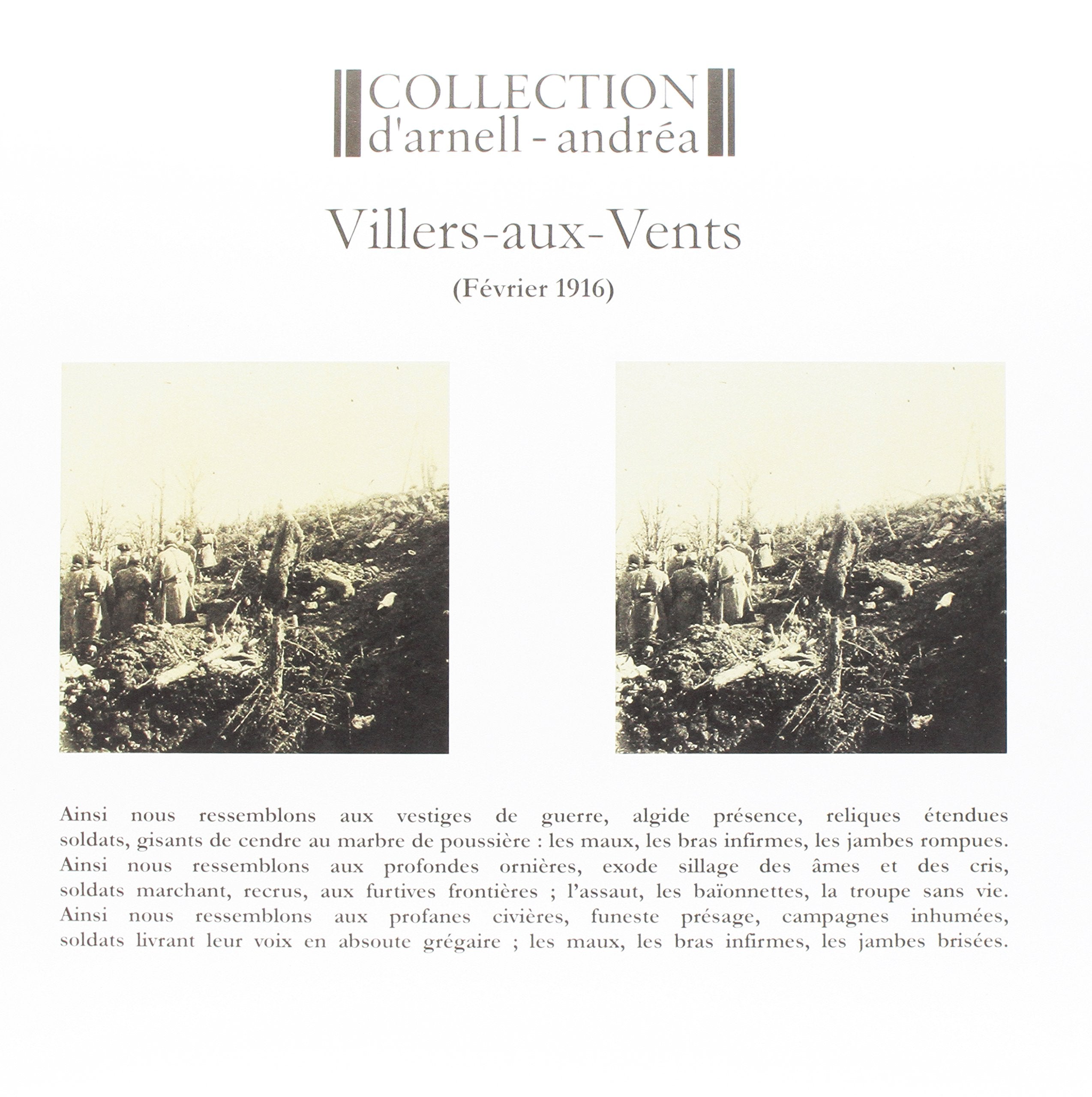 VILLERS AUX VENTS -LTD