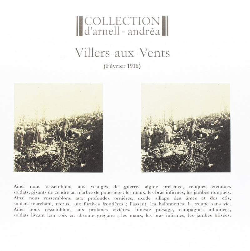 VILLERS AUX VENTS -LTD