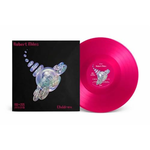 `Robert Miles - Children (1996 - 2026) (Neon Pink Vinyl) (12``) (Limited Edition)`