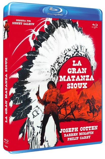 Il massacro dei Sioux / The Great Sioux Massacre (1965)  (Blu-Ray