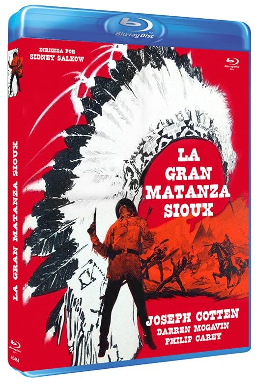 Il massacro dei Sioux / The Great Sioux Massacre (1965)  (Blu-Ray