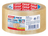 Tesa - 6 x Rulli di nastro per imballaggi in PVC, extra resistente, 50 mm x 66 m, colore: