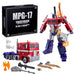 Transformers Takara Tomy MPG-17 Optimus Prime Style Generation Adult Collectible Action Figure, 15+