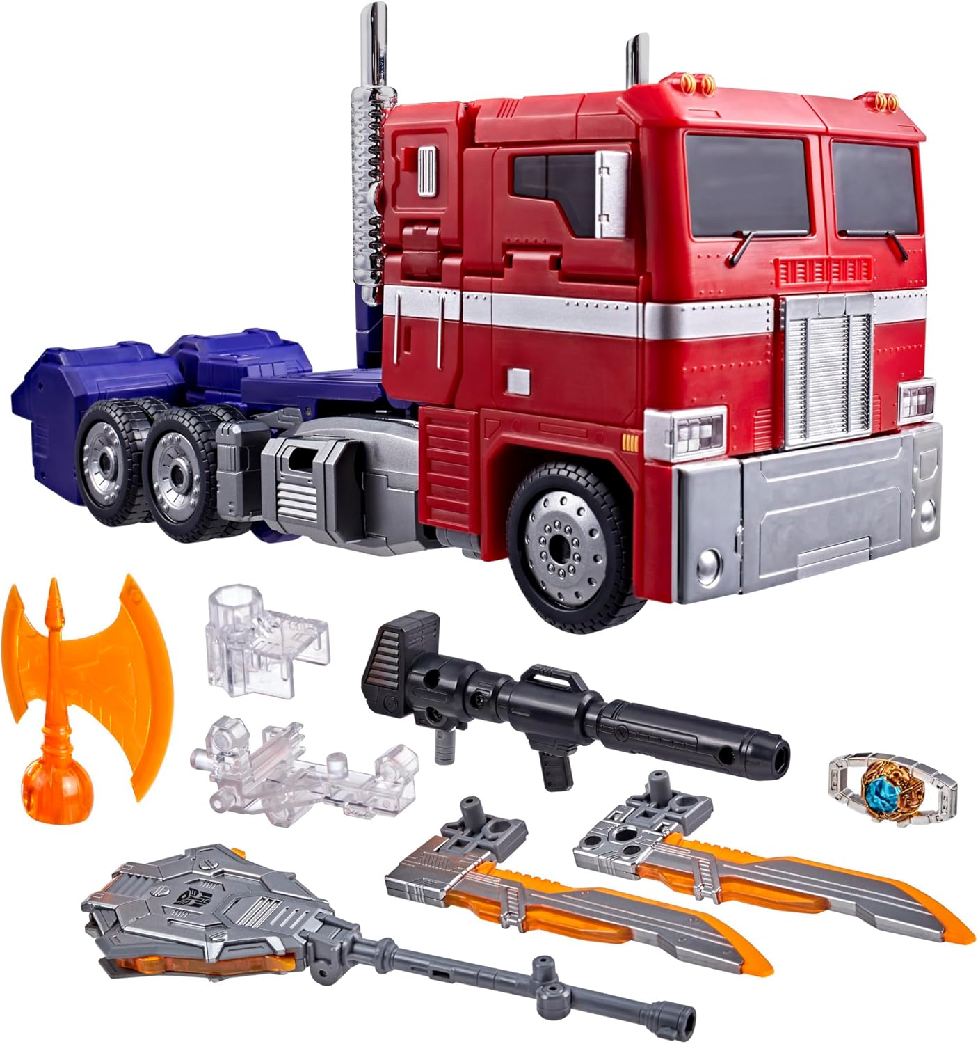 Transformers Takara Tomy MPG-17 Optimus Prime Style Generation Adult Collectible Action Figure, 15+