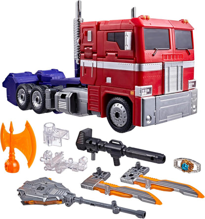 Transformers Takara Tomy MPG-17 Optimus Prime Style Generation Adult Collectible Action Figure, 15+