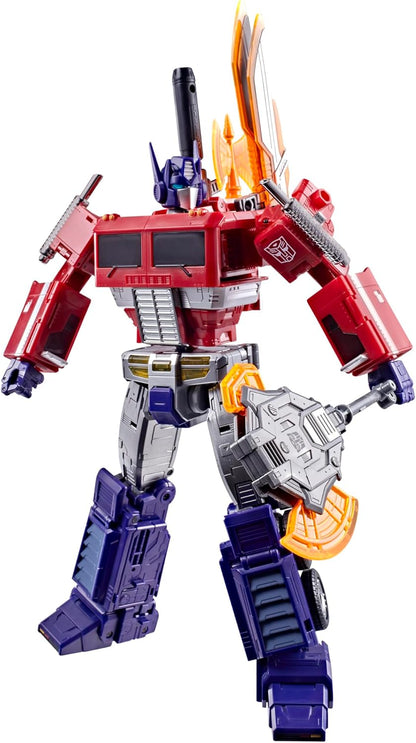 Transformers Takara Tomy MPG-17 Optimus Prime Style Generation Adult Collectible Action Figure, 15+