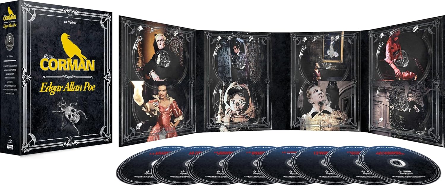Corman L Integrale/Blu-Ray (Region 2)