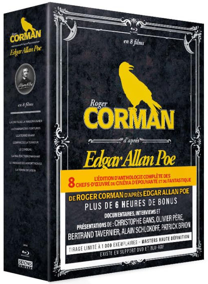 Corman L Integrale/Blu-Ray (Region 2)