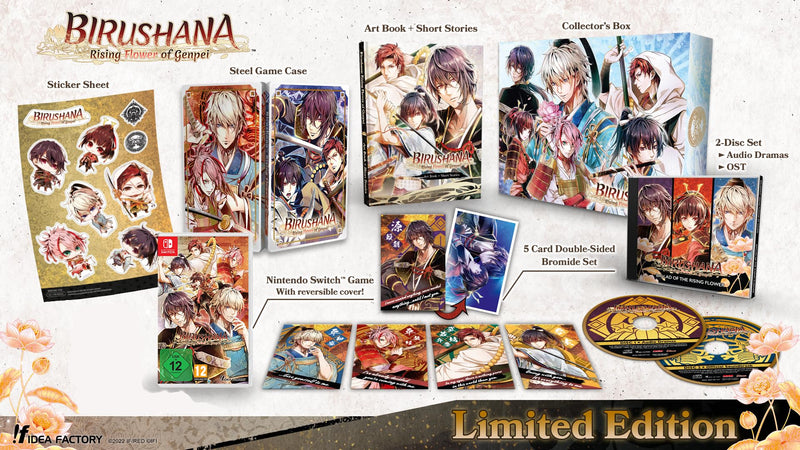 Birushana: Rising Flower of Genpei – Limited Edition (Nintendo Switch