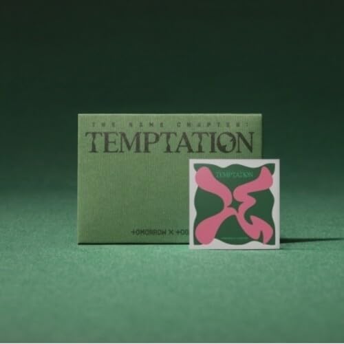 Tomorrow x together (txt) - The name chapter: temptation (weverse albums ver.) (Digital Only: DC)