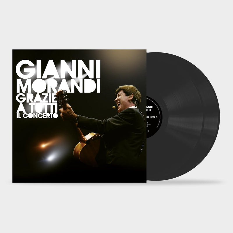 Gianni Morandi - Grazie A Tutti. Il Concerto (180G) (2 Lp)